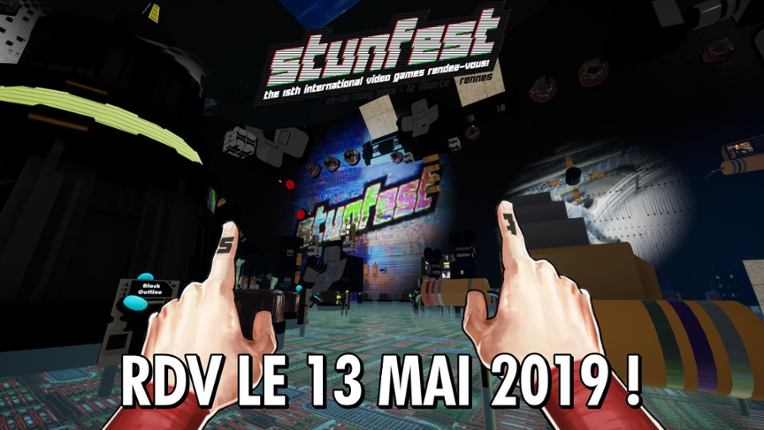 Stunfest Méga Glitch Game Cover