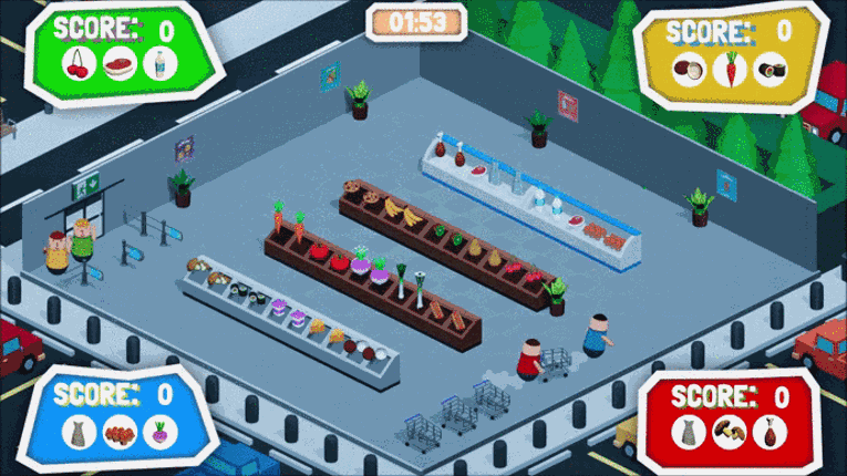 Supermarket Royale screenshot