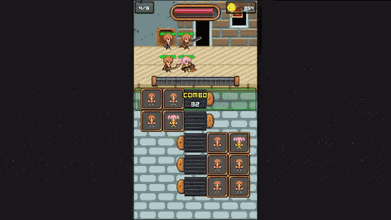 Tales of Clicker Knights RPG Image