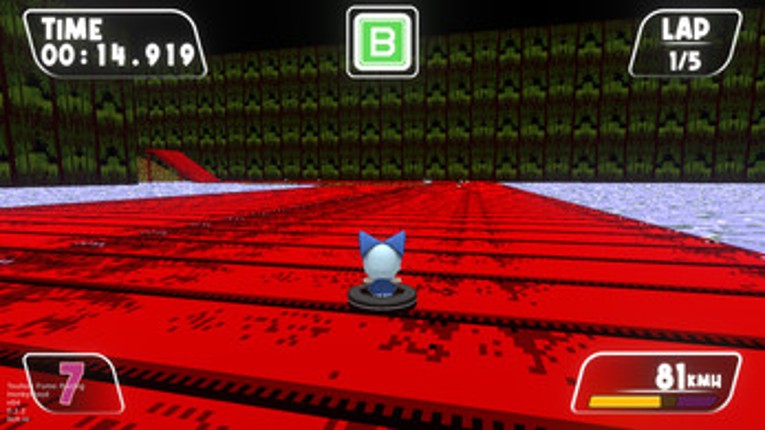 Touhou Fumo Racing screenshot