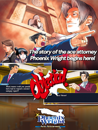 Ace Attorney Trilogy screenshot