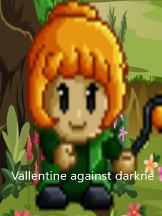 Valletine against Darkne Game Cover