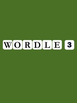 Wordle 3 Game Cover