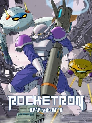 Rocketron Game Cover