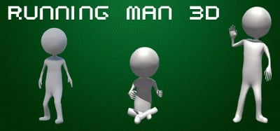 Running Man 3D Image