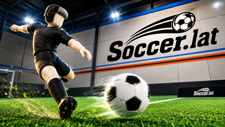 Soccer Lat: 3D Football Online Image