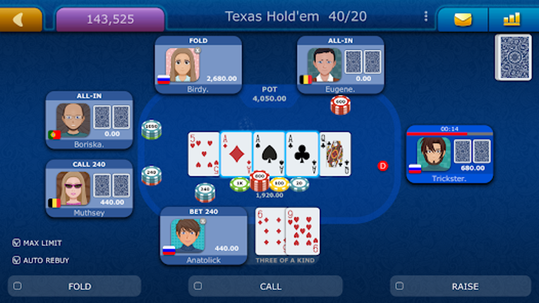 Poker LiveGames online Image