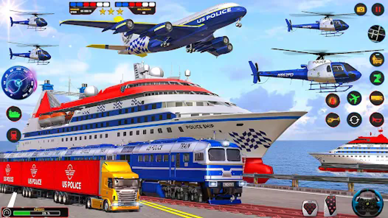 Police Car Driving: Car Games screenshot