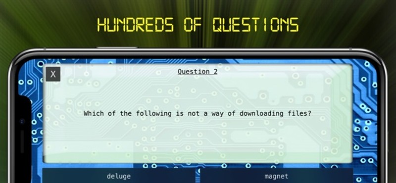 Geek Quiz screenshot