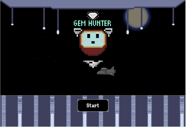 Gem Hunter Game Cover