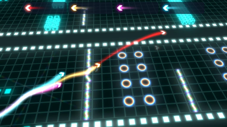 Glow Arcade Racer Image