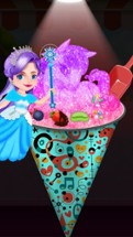 Glowing Snow Cone Rainbow Maker DIY Summer Dessert Image