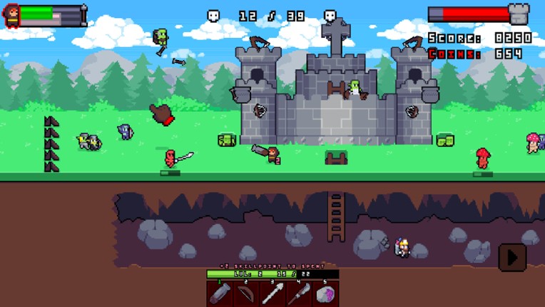 Goblin Storm screenshot