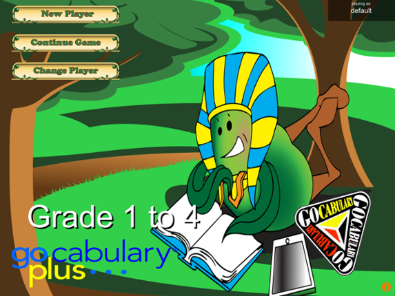 GOcabulary® Plus: A Fun Word Game for Windows® Based PCs Image