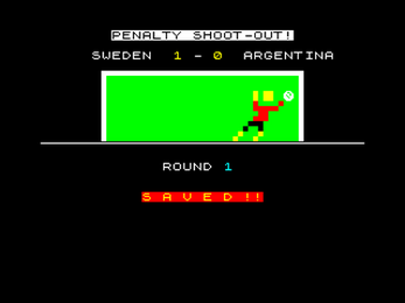 GOLD RUSH '94 -The run for bronze screenshot