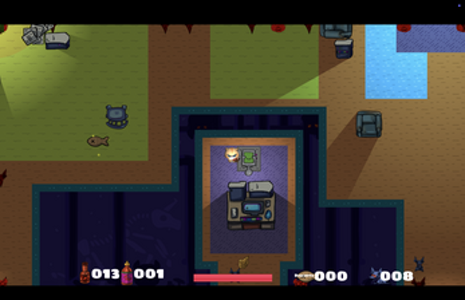 Grumpy the Cat vs The Genius Rat Swarms! screenshot