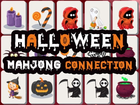 Halloween Mahjong Connection Game Cover