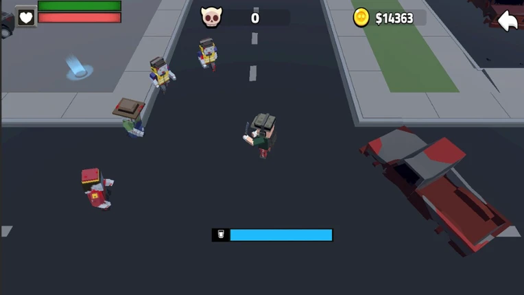 Heroes And Zombies Image