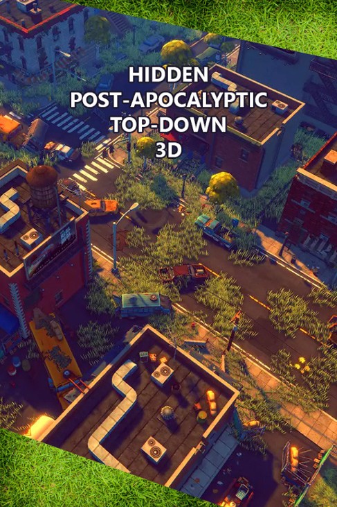 Games like Hidden Post-Apocalyptic Top-Down 3D