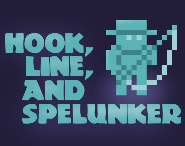 Games like Hook, Line, and Spelunker
