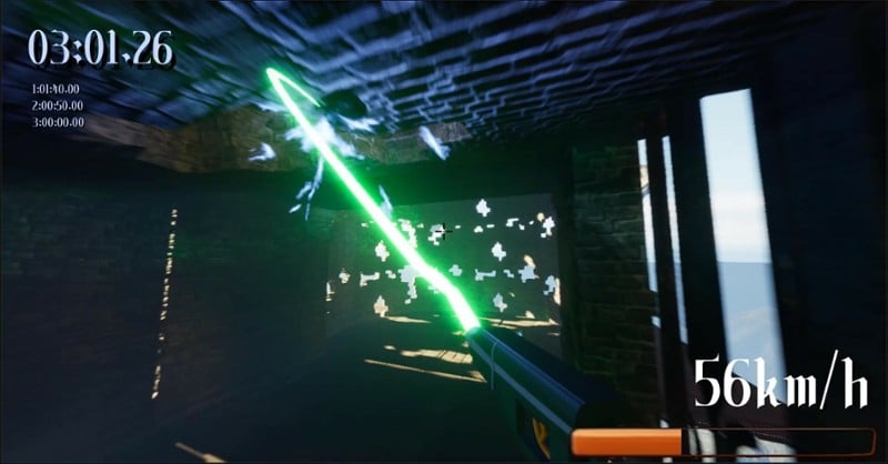 HookEscaper -High Speed 3D Action Game- screenshot