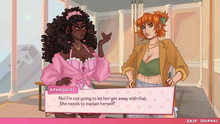 Hotel Mount Olympus screenshot