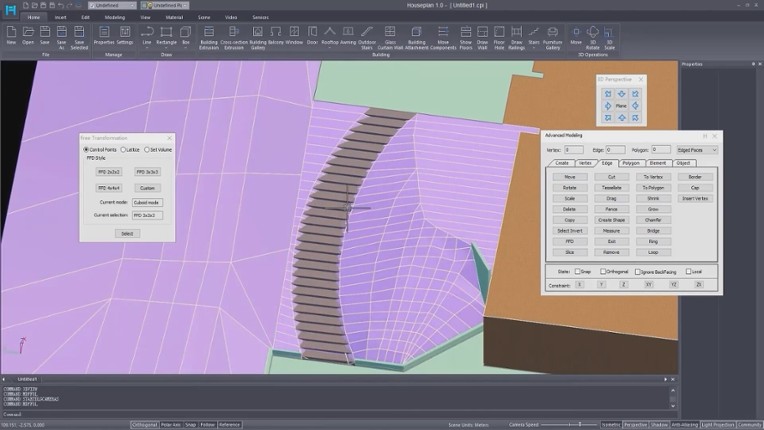 Houseplan screenshot