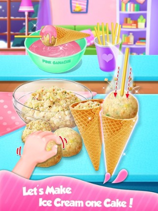 Ice Cream Cone Cake Maker screenshot