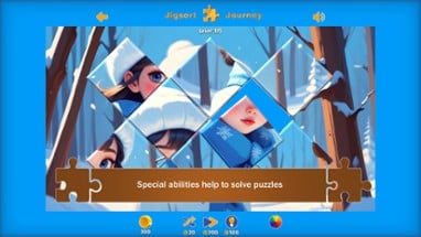 Jigsort Journey: Puzzle Blend Image