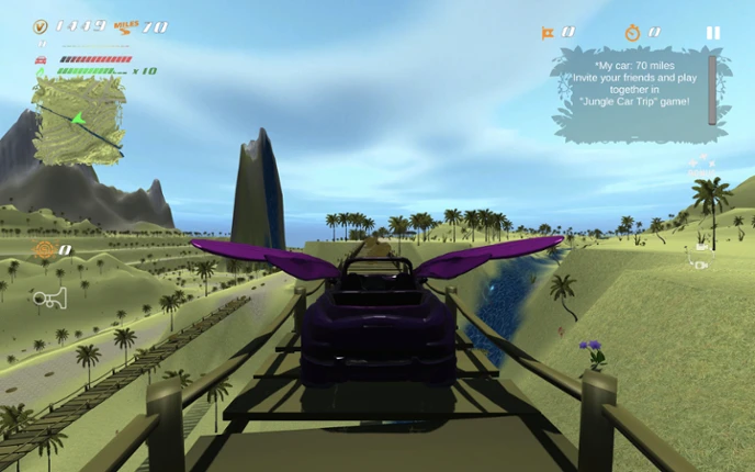 Jungle Cars Trip Multiplayer Image
