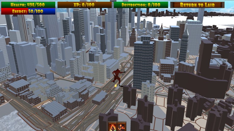 Kaiju Wreckapalooza screenshot
