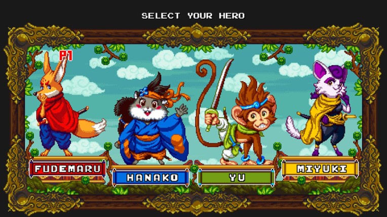 Kemono Heroes screenshot