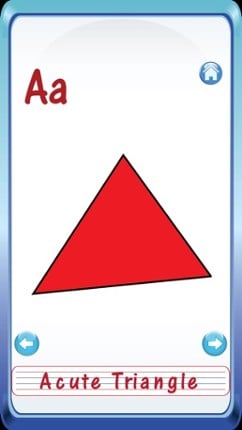 Kids First Math Geometric shapes flash cards Image