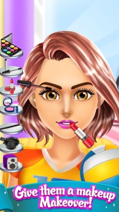 Kids Salon Spa Makeover Games (Girls & Boys) screenshot