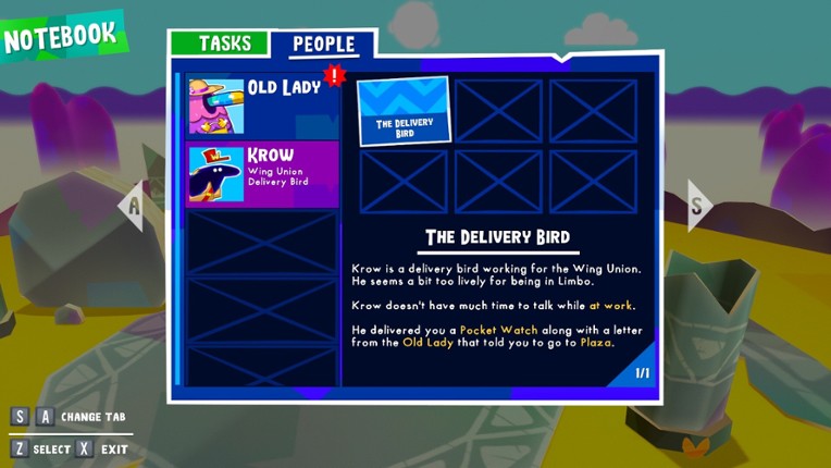 Kulebra and the Souls of Limbo - Prologue screenshot