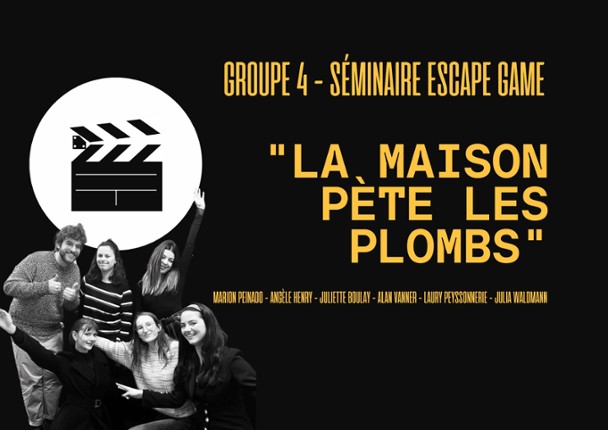 La Maison Pète les Plombs Game Cover