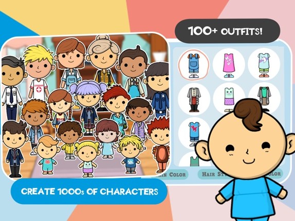 Lila's World:Create,Play,Learn screenshot