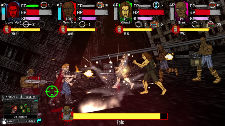 Lone Wolf screenshot