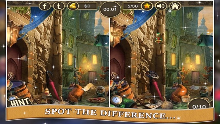 Love Game - Hidden Objects game for kids and adults screenshot