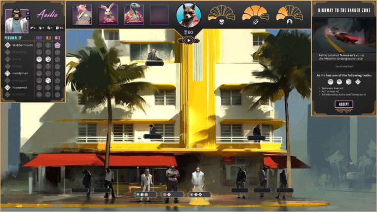Mafia Infiltration screenshot