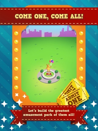 Magic Park Clicker - Build Your Own Theme Park! Image