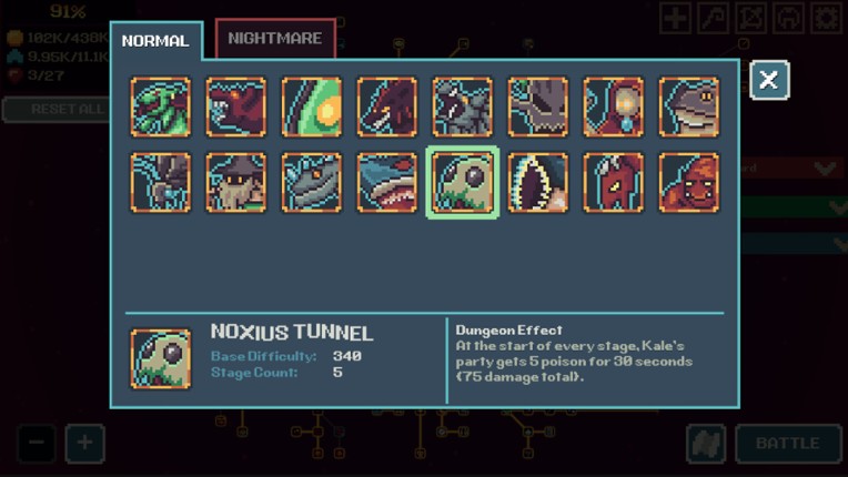 Master Healer Kale with useless party Image