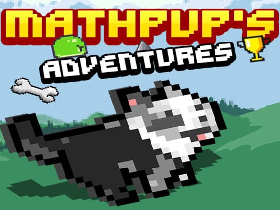 MathPups Adventures Game Cover