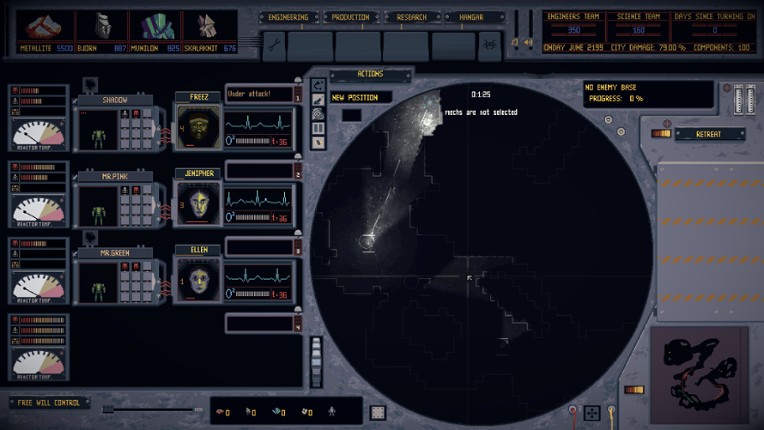 Mech Engineer screenshot