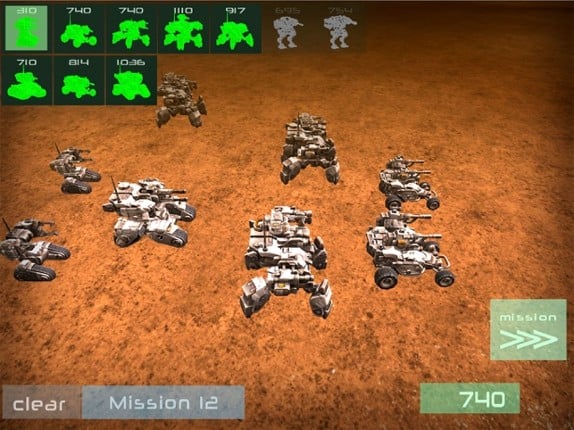 Mech Simulator: Final Battle screenshot