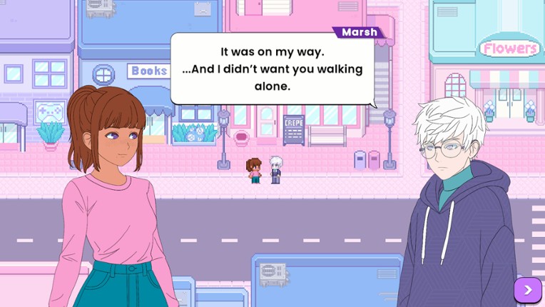 Meet Again: Heartwell screenshot