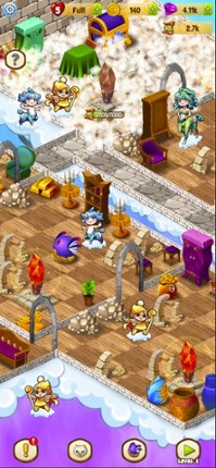 Merlin and Merge Games screenshot