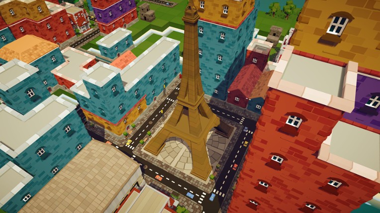 Mini City: Mayhem screenshot