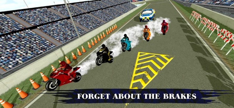 Motorcycle Storm Rider Racing screenshot