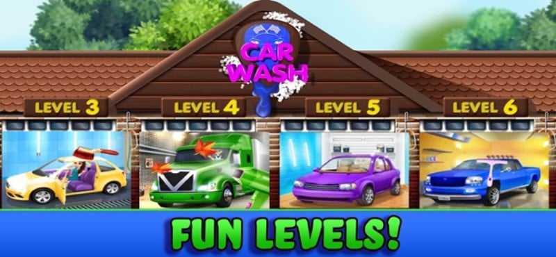 My Car Wash Makeover screenshot